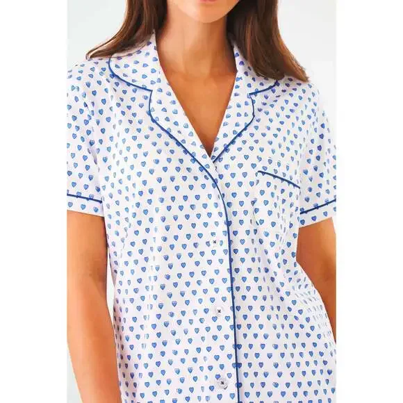 Hearts Polo Pajamas - Picture 8 of 10